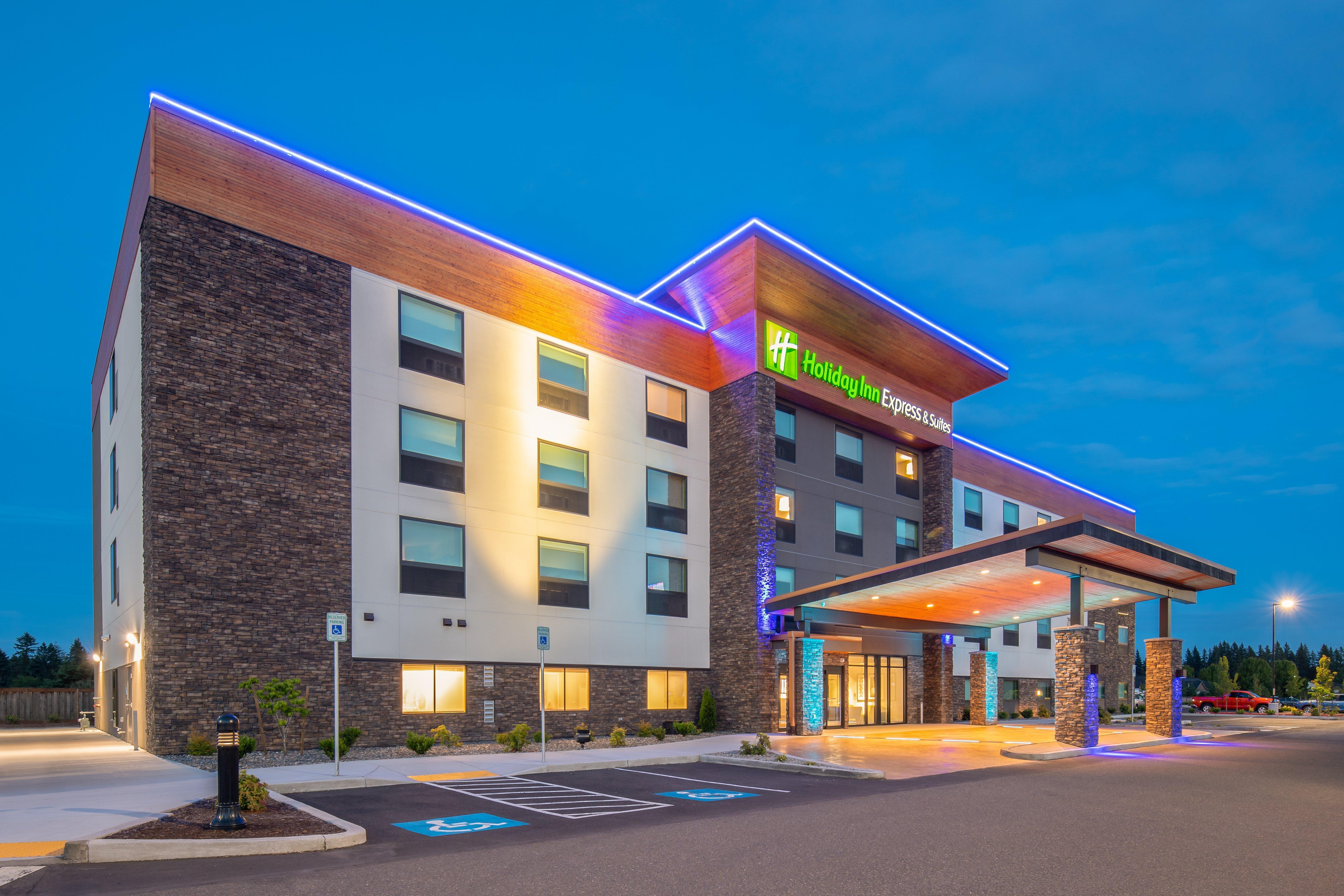 Holiday Inn Express & Suites - Camas By Ihg Экстерьер фото
